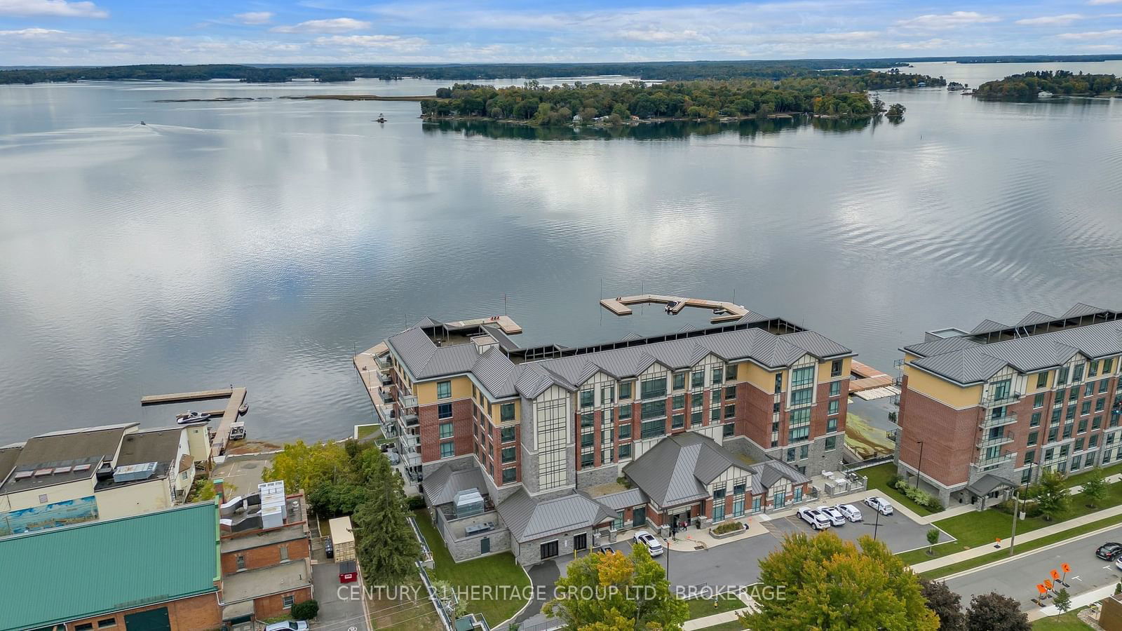 Condo for sale at 607-129 South Street, Gananoque, 821 - Gananoque, K7G 1A1 - MLS: X11884457