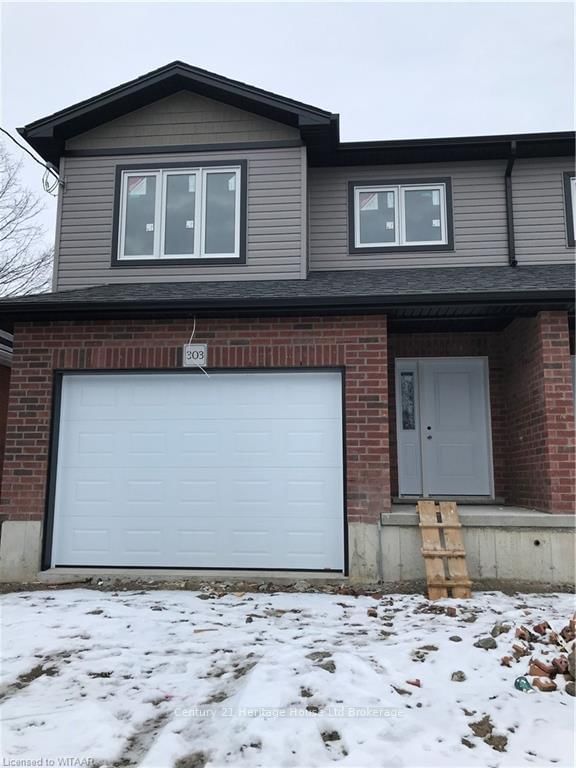 Building at 303 SIMCOE Street, Woodstock, South