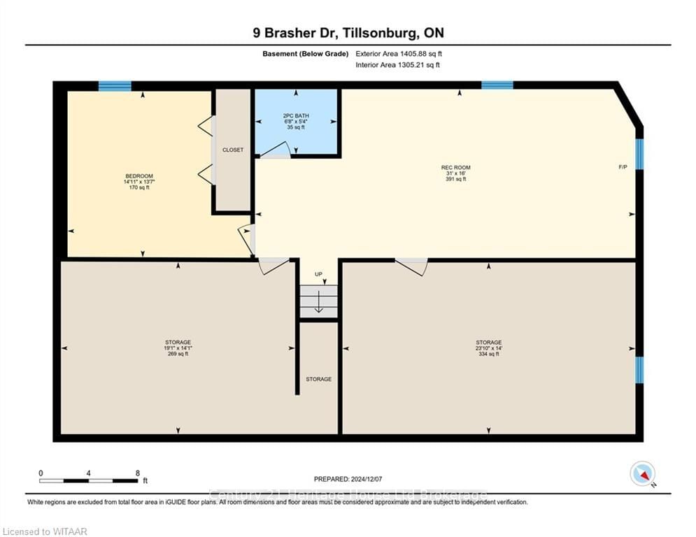 Detached House for sale at 9 BRASHER Drive, Tillsonburg, Tillsonburg, N4G 5T2 - MLS: X11885363