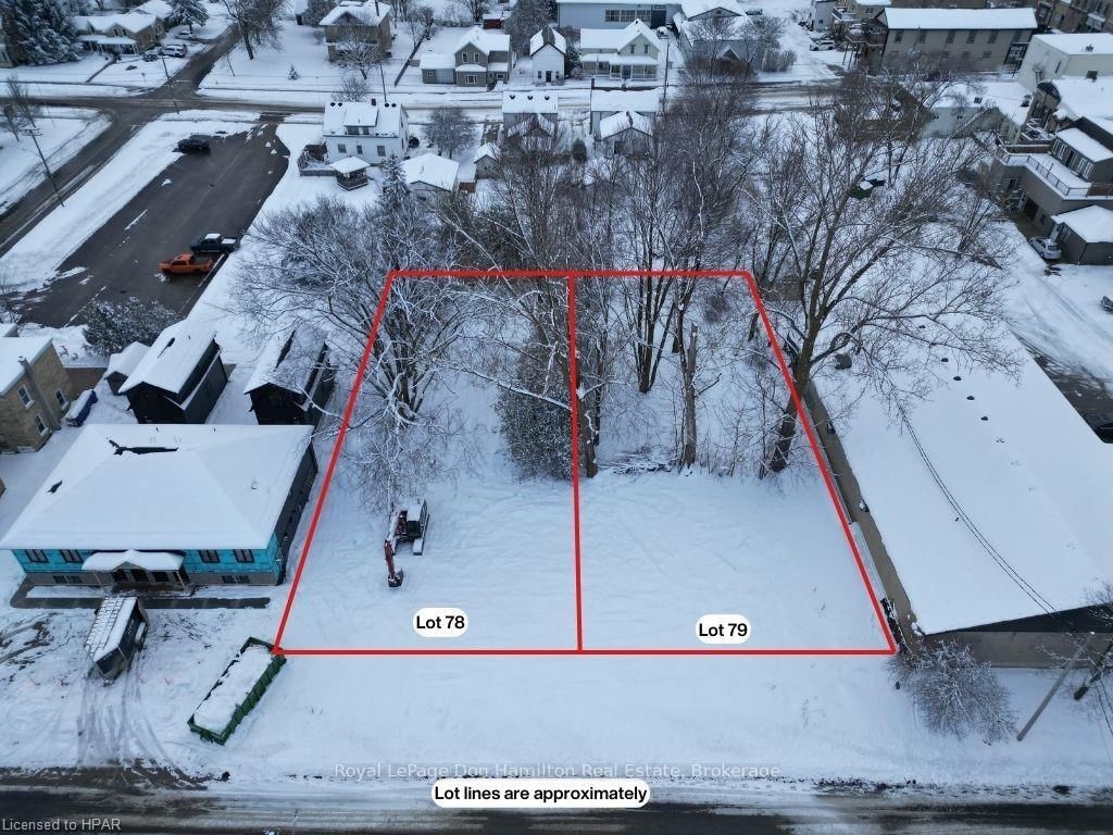 Vacant Land sold at LT 78 Drummond Street, North Huron, Blyth, N0M 1H0 - MLS: X11885921