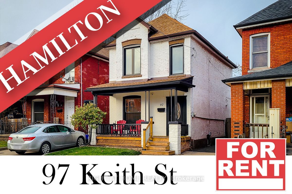 Detached House leased at 97 KEITH Street, Hamilton, Landsdale, L8L 3S5 - MLS: X11885993