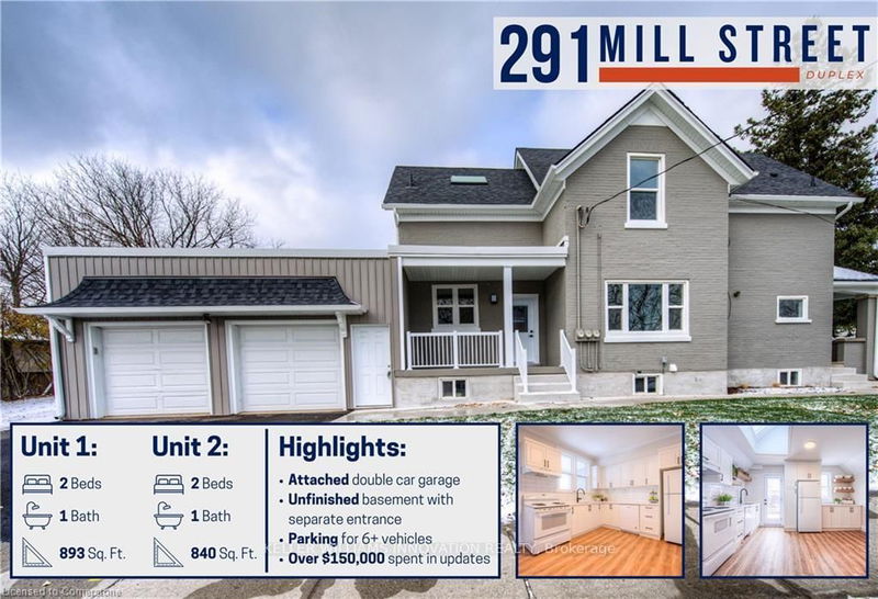 home for sale on 291 Mill Street