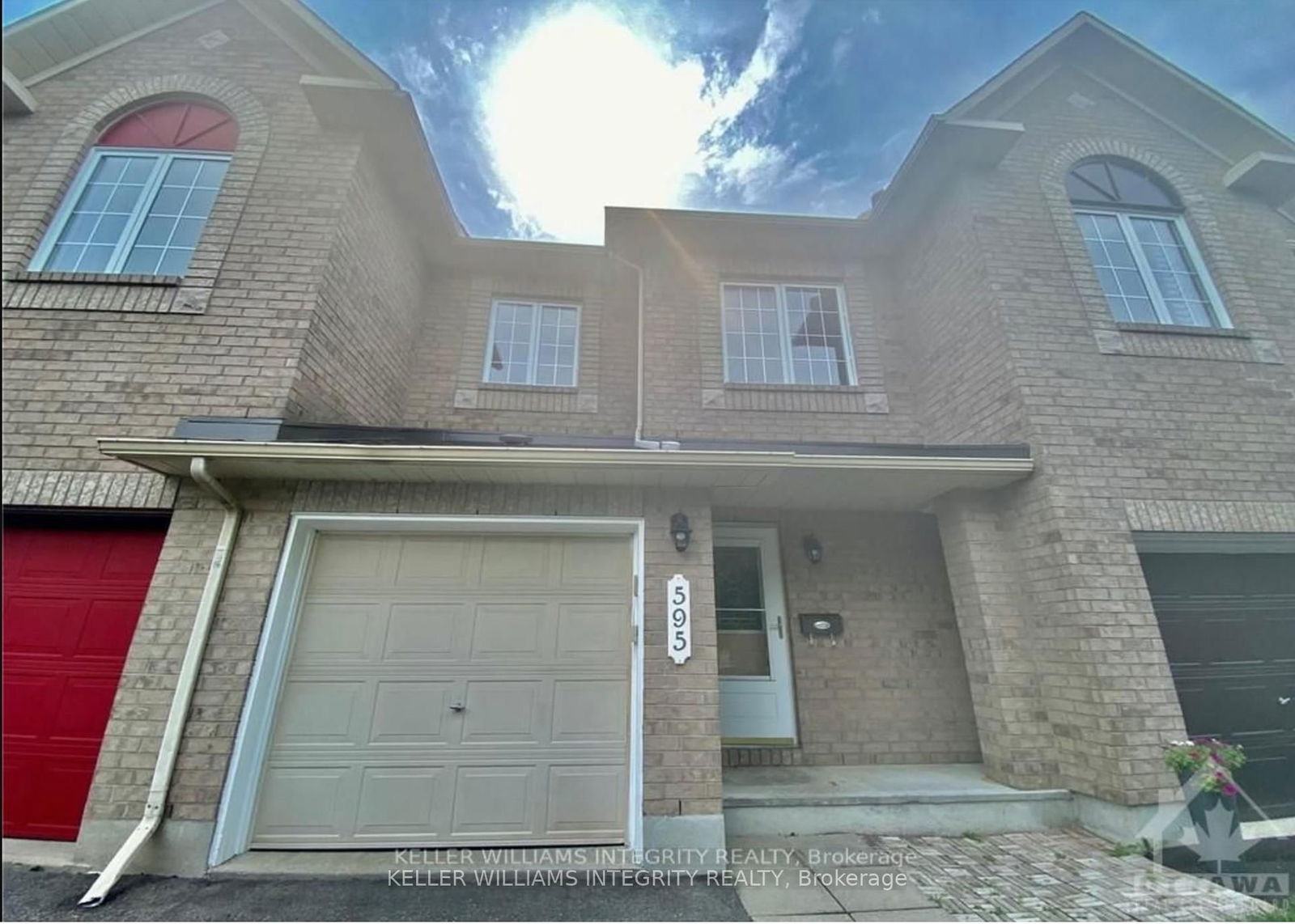 Townhouse leased at 595 Renaissance Drive, Orleans - Cumberland and Area, 1118 - Avalon East, K4A 4E9 - MLS: X11886935