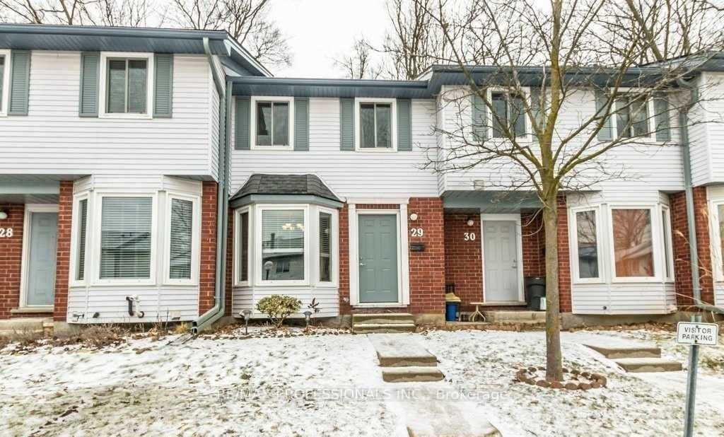 Townhouse leased at 29-219 Kingswood Drive, Kitchener, N2E 3J5 - MLS: X11886952