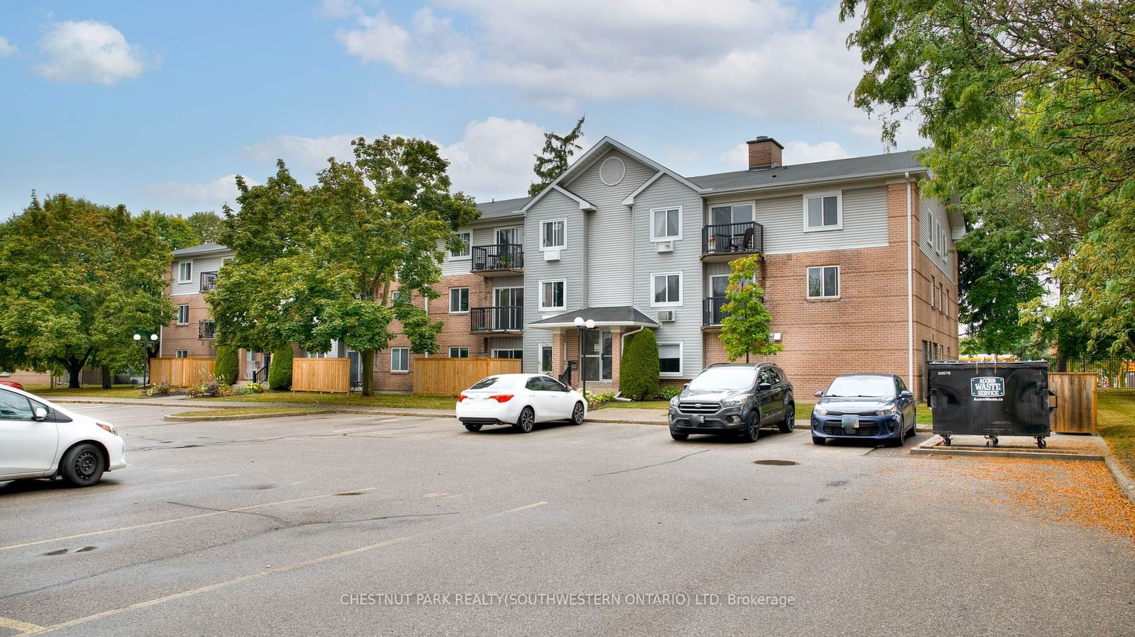 Condo leased at 105-276 Eiwo Court, Waterloo, N2K 3M6 - MLS: X11888178