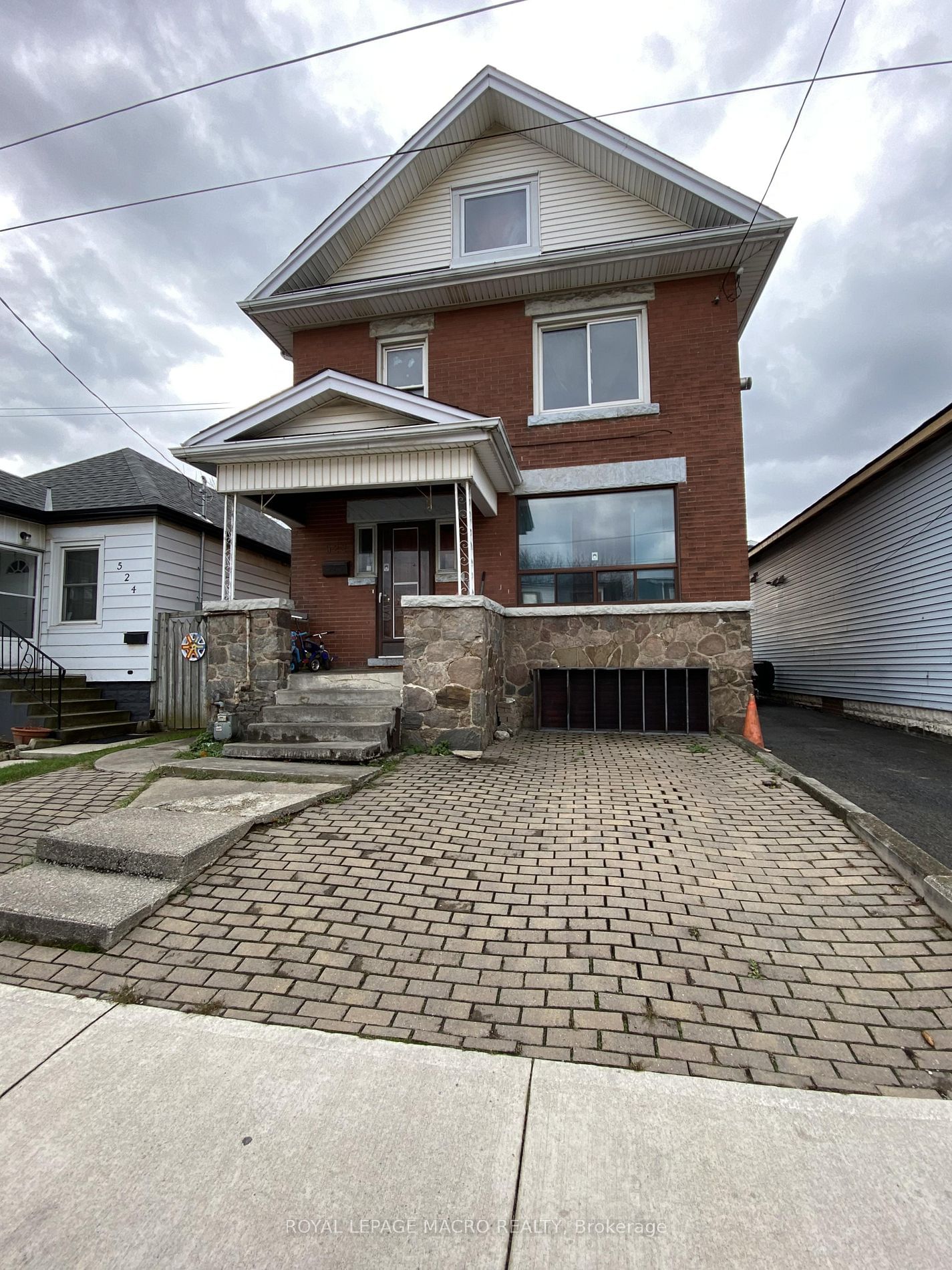 Detached House for lease at Unit 1-522 Roxborough Avenue, Hamilton, Homeside, L8H 1R4 - MLS: X11889247