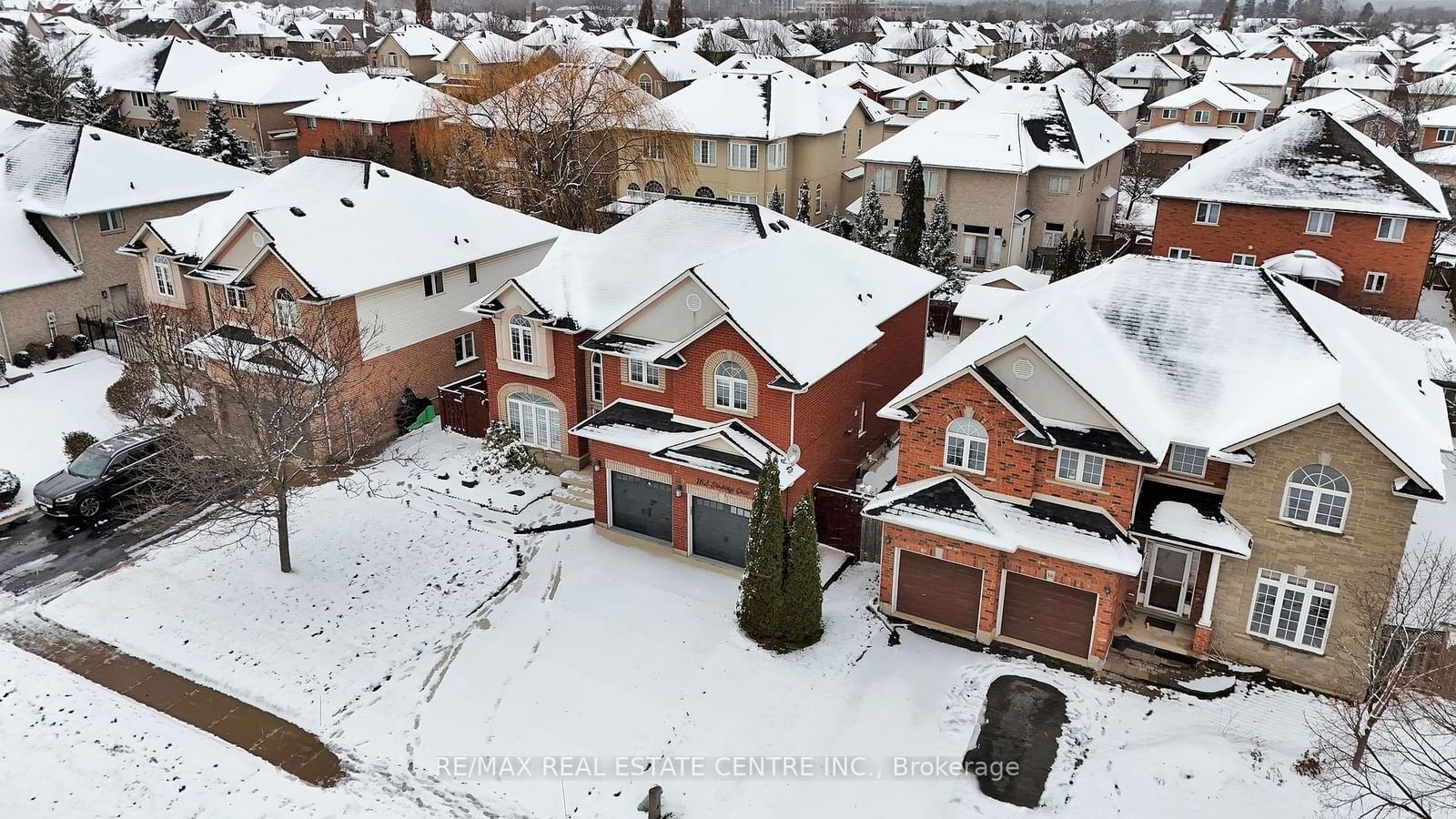 Detached House for sale at 162 Stonehenge Drive, Hamilton, Ancaster, L9K 1M8 - MLS: X11889248