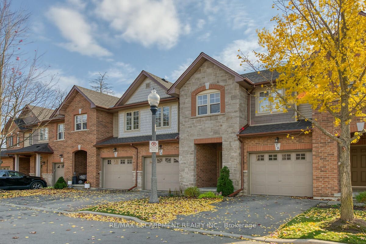 Townhouse sold at 80 MYERS Lane, Hamilton, Ancaster, L9G 0A5 - MLS: X11889327