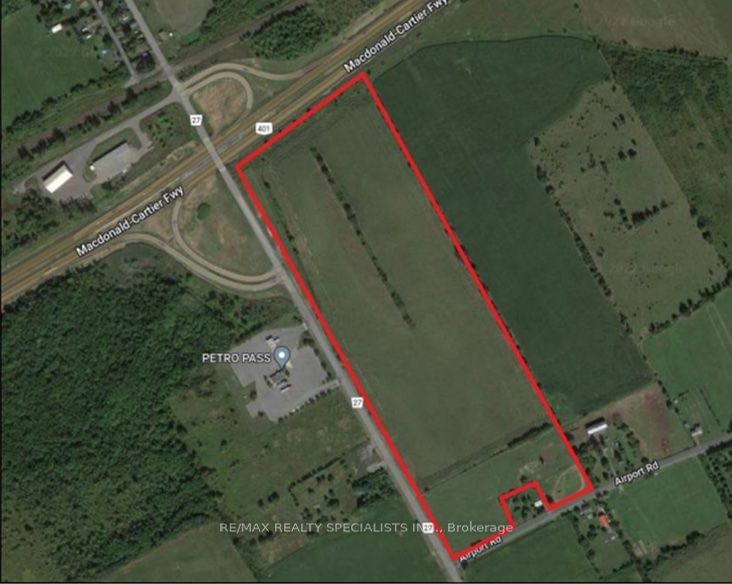 Building at 19185 Airport Road, South Glengarry, 723 - South Glengarry (Charlottenburgh) Twp