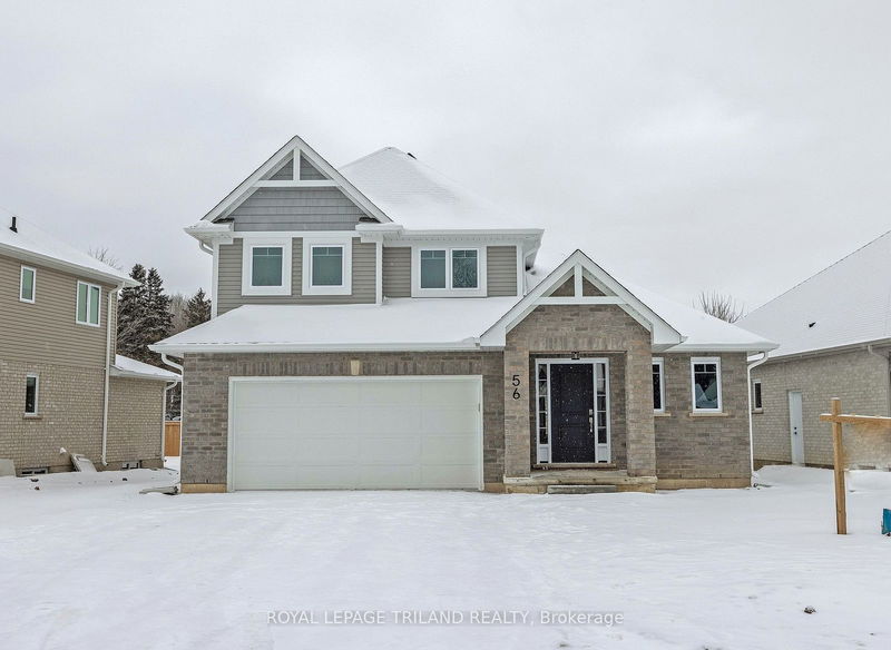 home for sale on 56 Hickory Lane