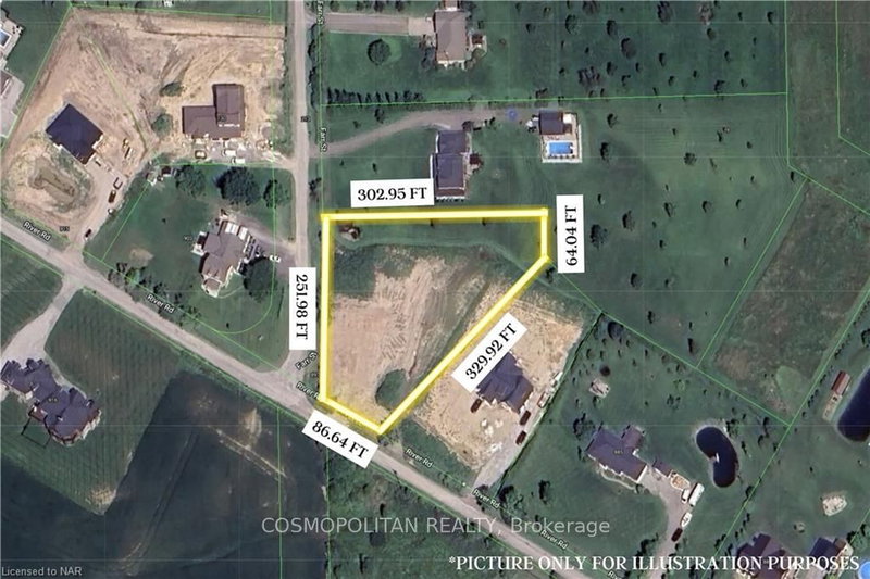 LOT 17 RIVER Rd, Pelham, L0S 1C0 | Image 2