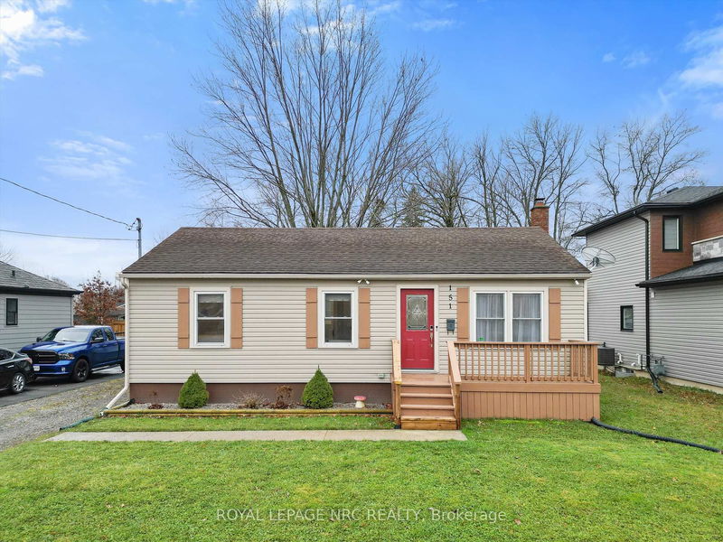 home for sale on 151 Catherine Street