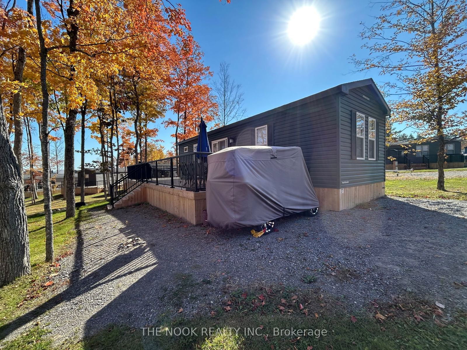 Mobile/Trailer for sale at CHRY27-1235 Villiers Line, Otonabee-South Monaghan, Rural Otonabee-South Monaghan, K0L 2G0 - MLS: X11891212