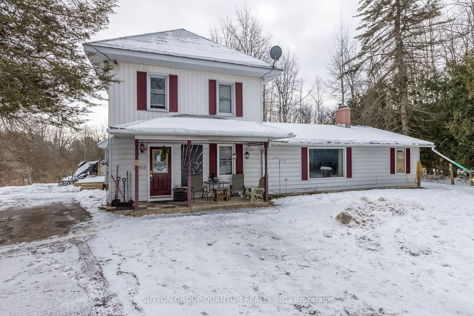 Detached House sold at 3003 Clear Lake Road, Smith-Ennismore-Lakefield, Rural Smith-Ennismore-Lakefield, K0L 2H0 - MLS: X11891223