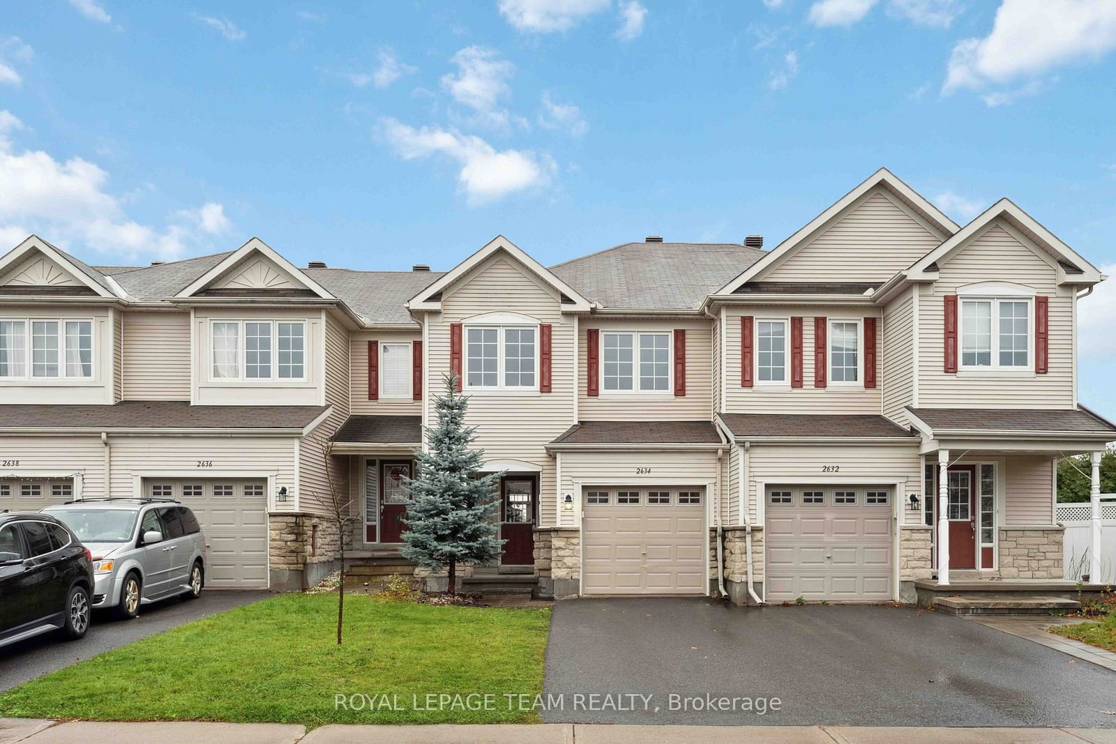 Townhouse leased at 2634 Half Moon Bay Road, Barrhaven, 7708 - Barrhaven - Stonebridge, K2J 0Y9 - MLS: X11891229