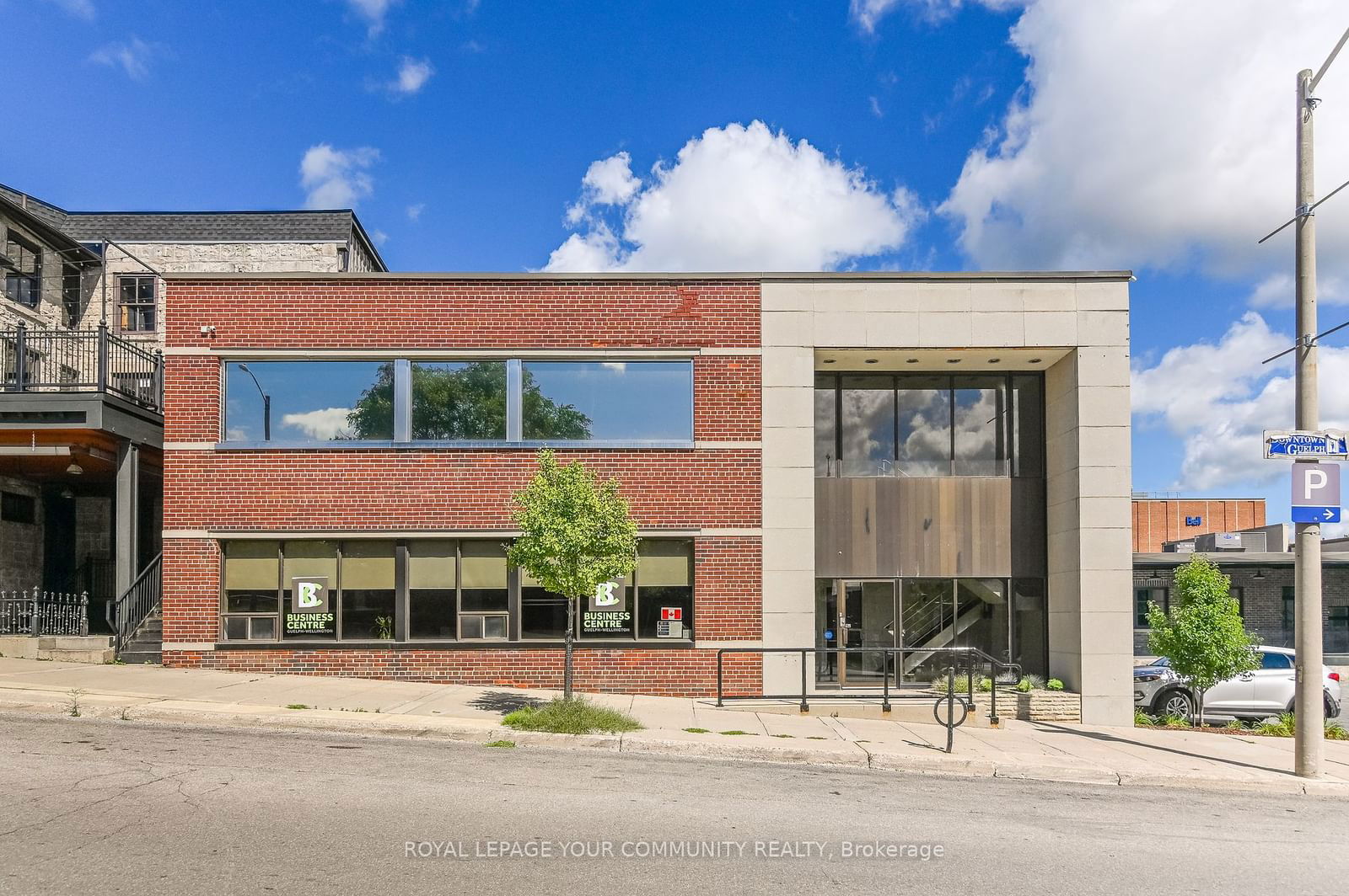 Building at 8 Macdonell Street, Guelph, Central West