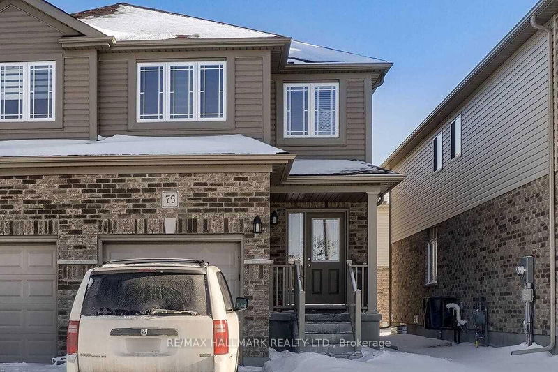 home for lease on 75 John Brabson Crescent
