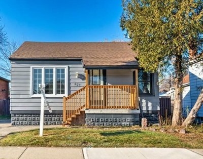 Detached House sold at 453 Paling Avenue, Hamilton, Ontario, L8H 5K3 - Homeside - MLS: X11892375
