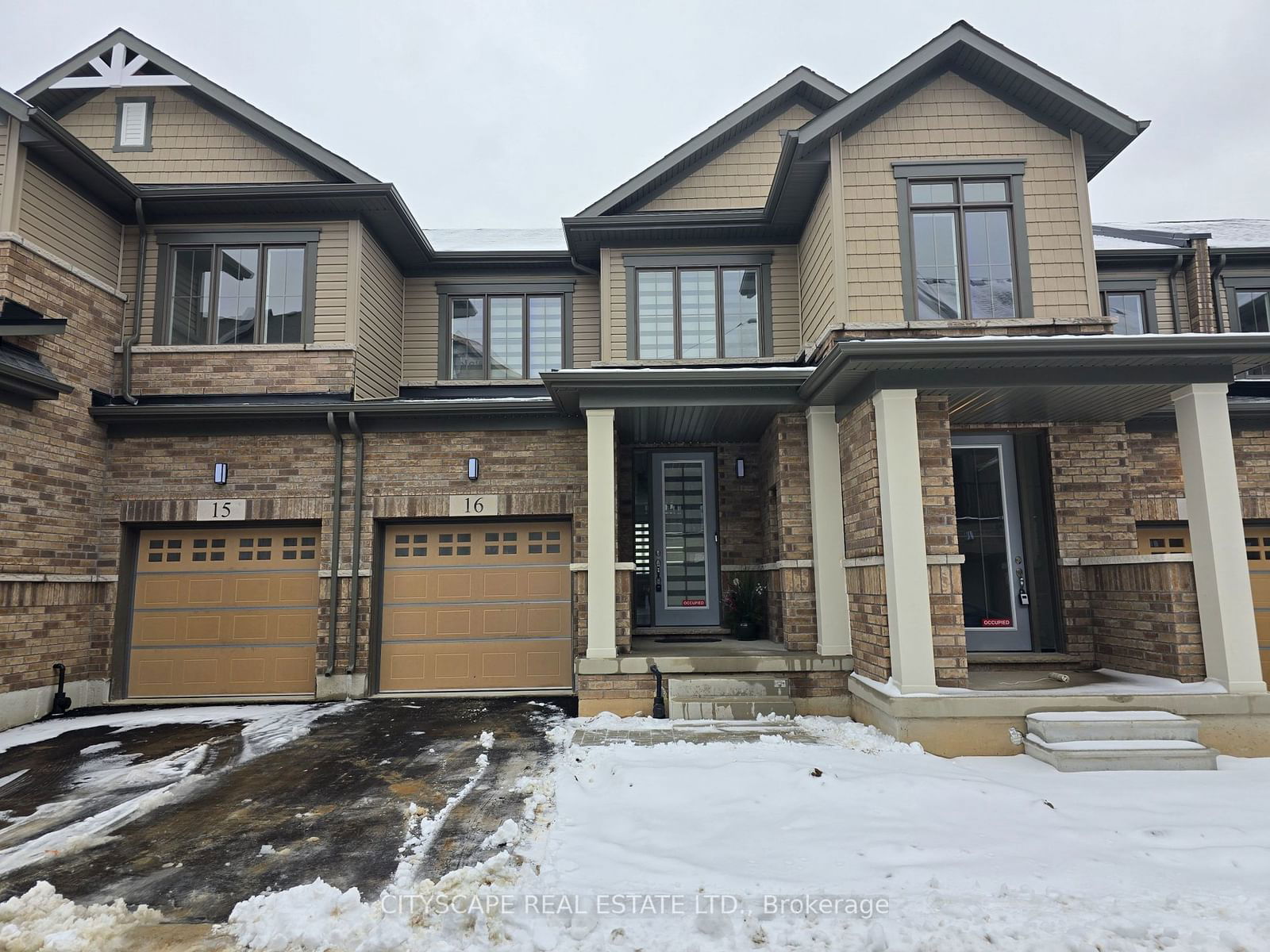 Townhouse leased at 16-420 Newman Drive, Cambridge, N1S 0E9 - MLS: X11894330