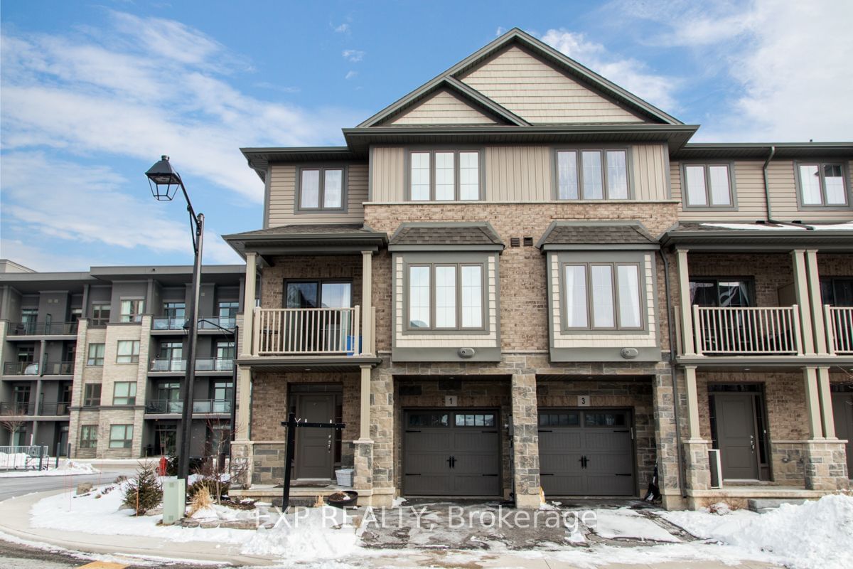 Townhouse leased at 1 Lakefront Drive, Hamilton, Lakeshore, L6E 0J3 - MLS: X11894927