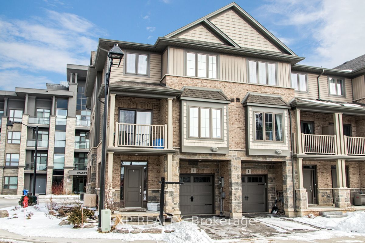 Townhouse leased at 1 Lakefront Drive, Hamilton, Lakeshore, L6E 0J3 - MLS: X11894927