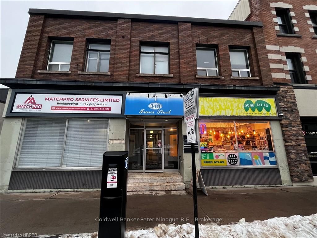 Building at 348 FRASER Street, North Bay, Central