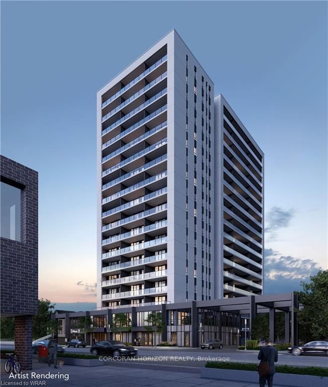 Condo leased at 709-741 King Street, Kitchener, N2G 1E5 - MLS: X11895353