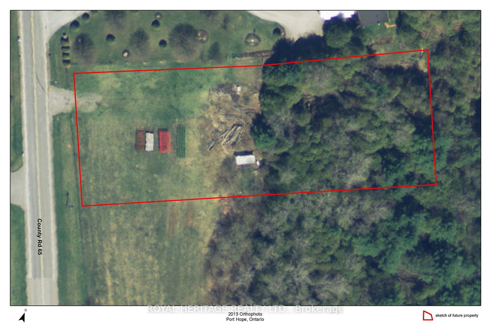 Vacant Land sold at 0000 County Rd 65 Road, Port Hope, Rural Port Hope, L0A 1B0 - MLS: X11895692