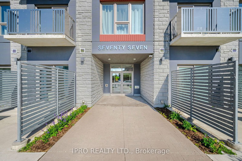 108 - 77 Leland St, Hamilton, L8S 3A1 | Image 2