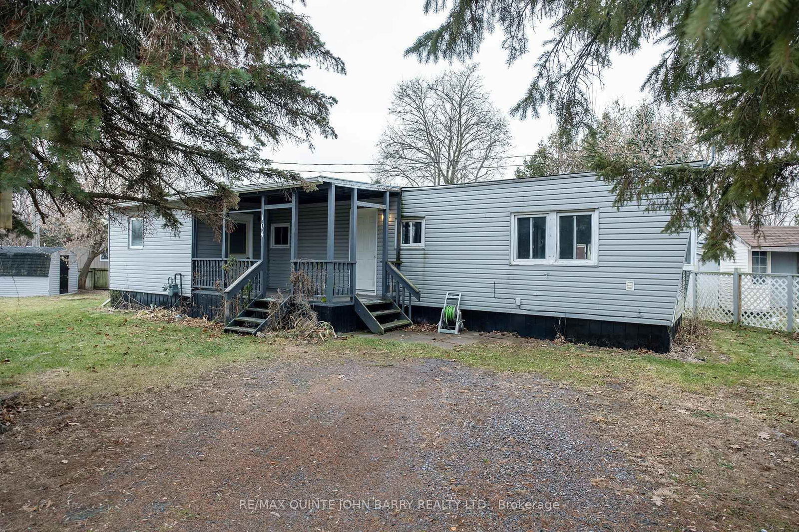 Mobile/Trailer sold at 104-63 Whites Road, Quinte West, K8V 5P5 - MLS: X11895830