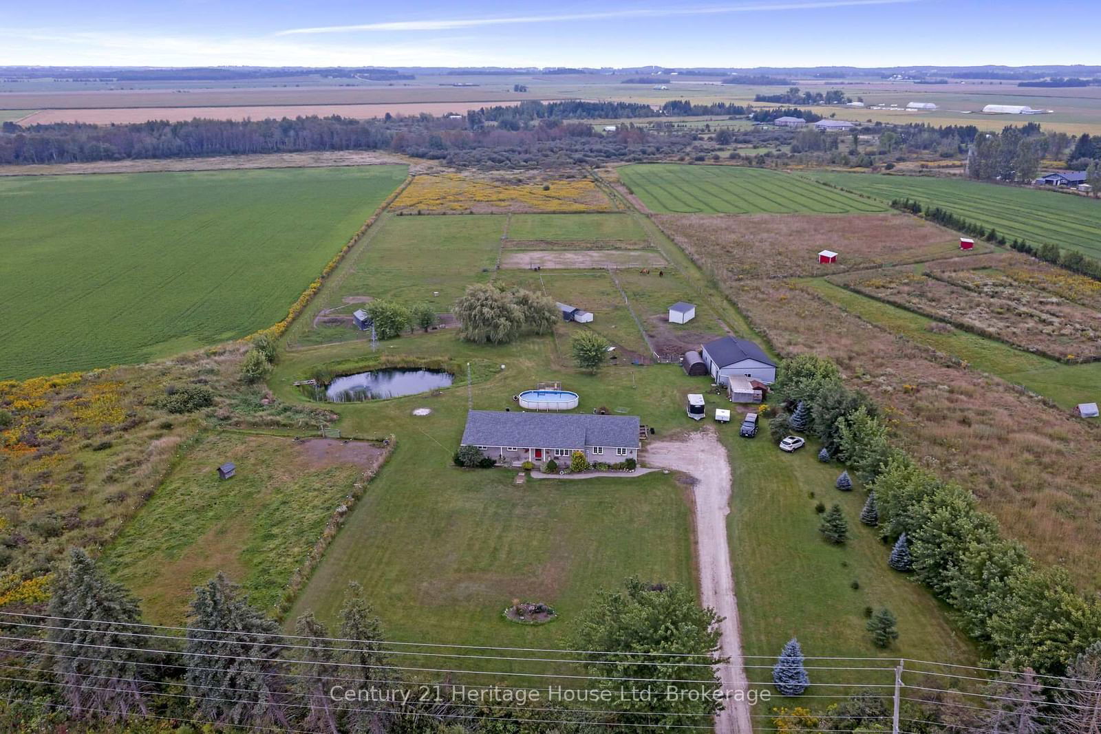 Farm leased at 8541 Wellington Road 109, Wellington North, Rural Wellington North, N0G 1A0 - MLS: X11897472