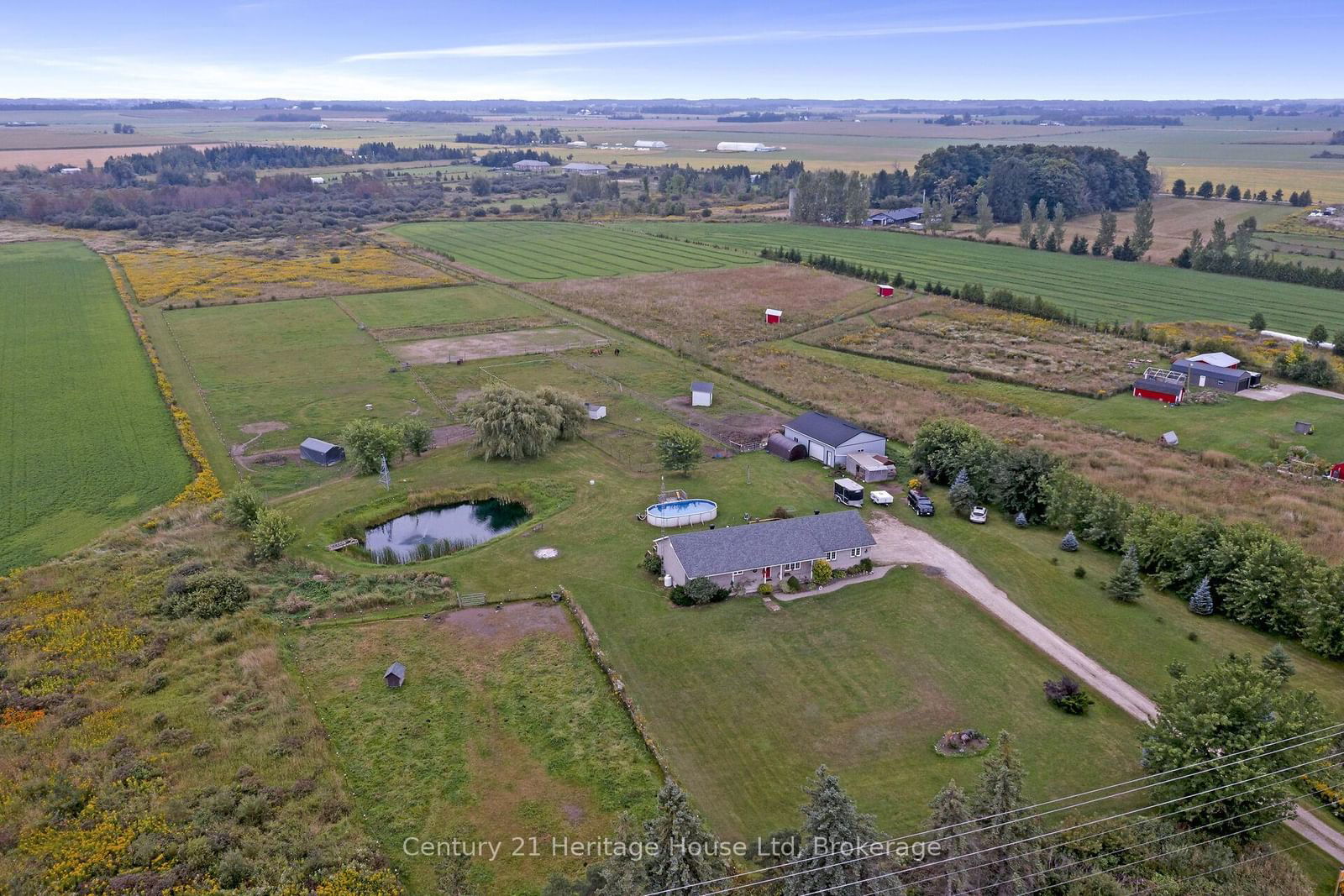 Farm leased at 8541 Wellington Road 109, Wellington North, Rural Wellington North, N0G 1A0 - MLS: X11897472