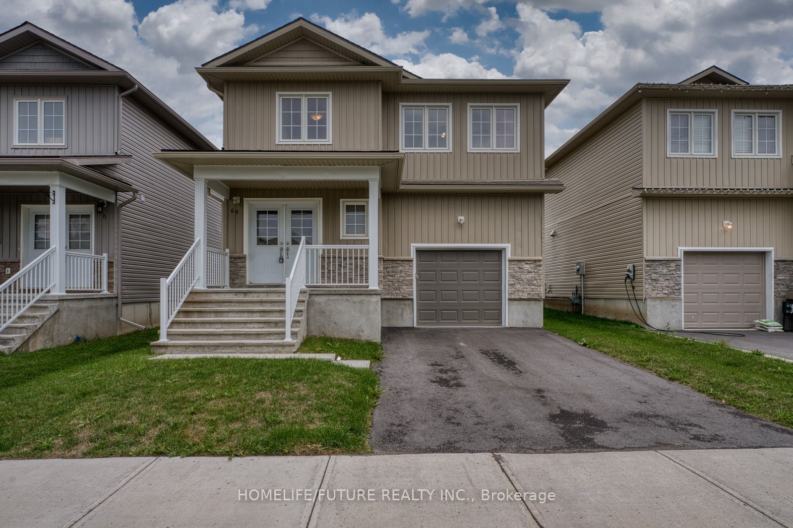 Building at 69 Brennan Crescent, Loyalist, Odessa