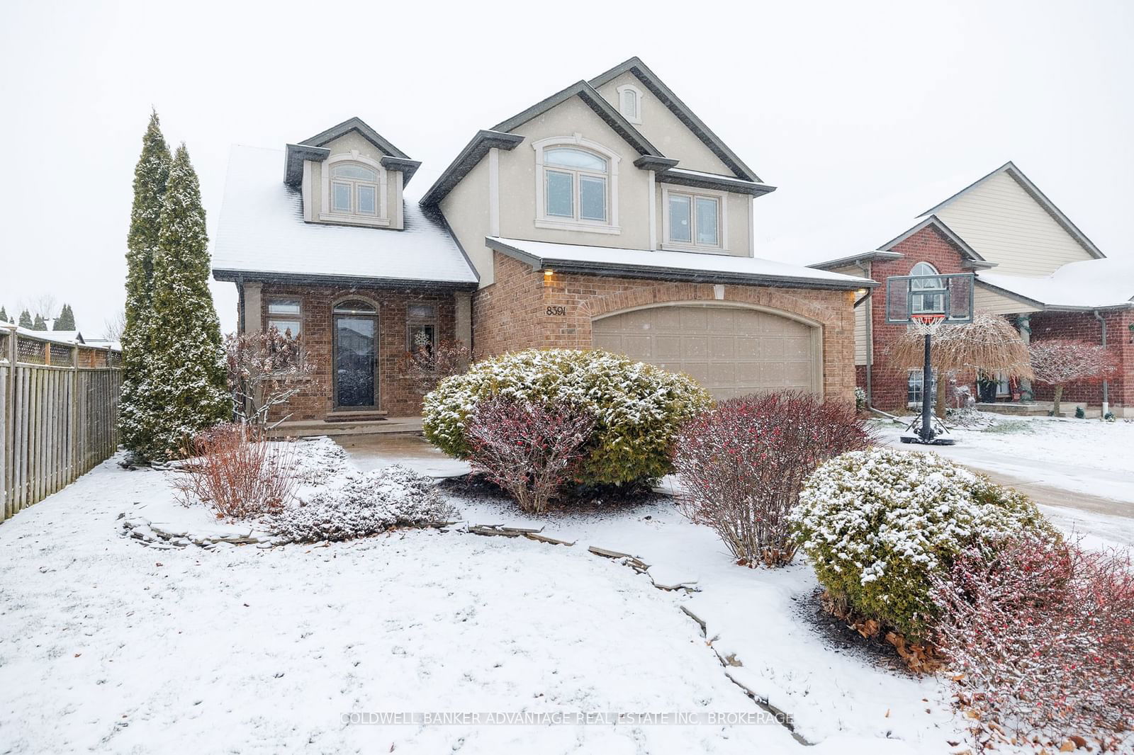 Building in 8391 Mullen Court