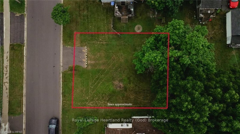 LOT AT 181 OXFORD St, Goderich, N7A 1E8 | Image 3