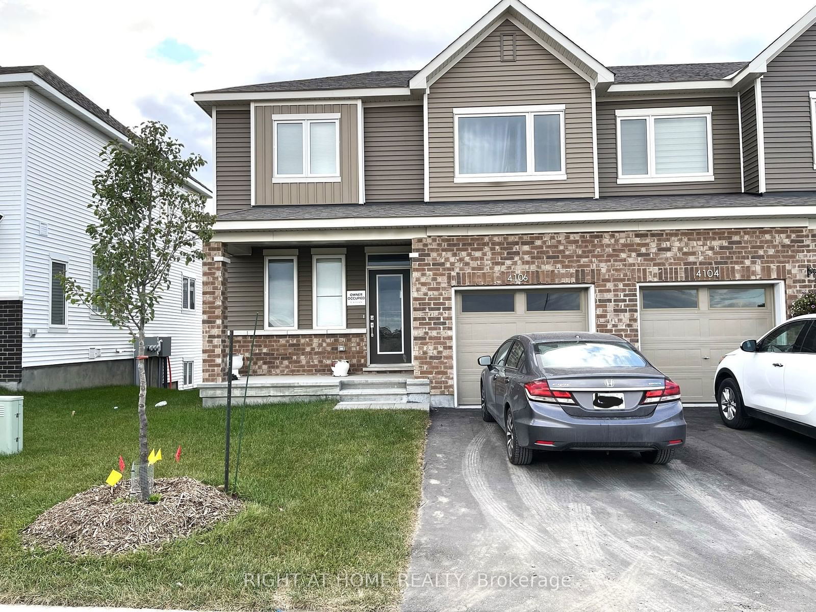 Townhouse leased at 4106 OBSIDIAN Street, Barrhaven, 7711 - Barrhaven - Half Moon Bay, K2J 6X9 - MLS: X11898723