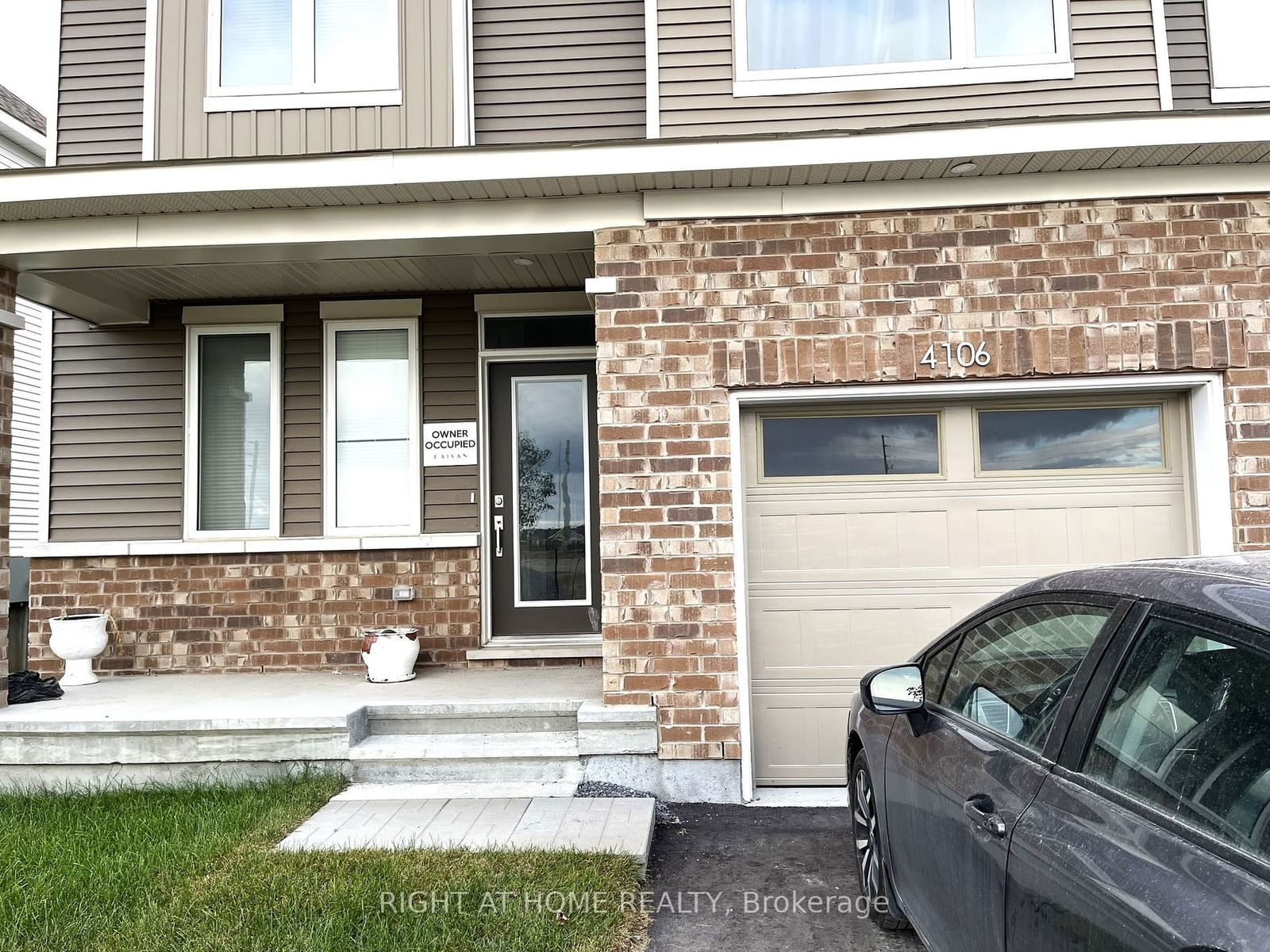 Townhouse leased at 4106 OBSIDIAN Street, Barrhaven, 7711 - Barrhaven - Half Moon Bay, K2J 6X9 - MLS: X11898723