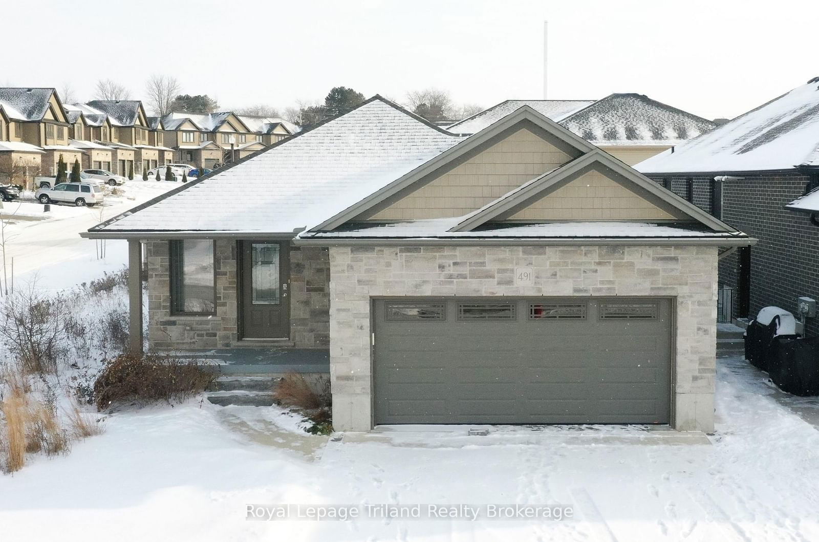 Detached House sold at 491 FAIRWAY Road, Woodstock, Woodstock - North, N4T 0E7 - MLS: X11898844