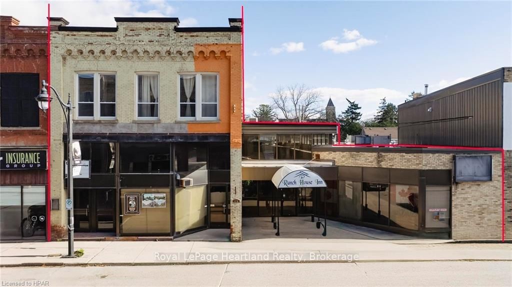 Building at 414-420 Main Street, South Huron, Exeter