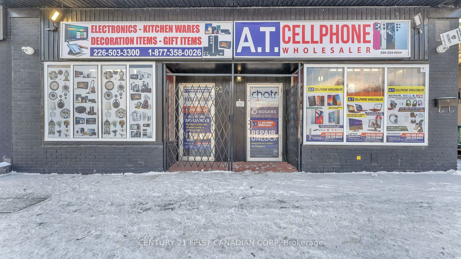 Commercial/Retail for sale at 93 Wellington Street, London, South E, N6B 2K5 - MLS: X11899947