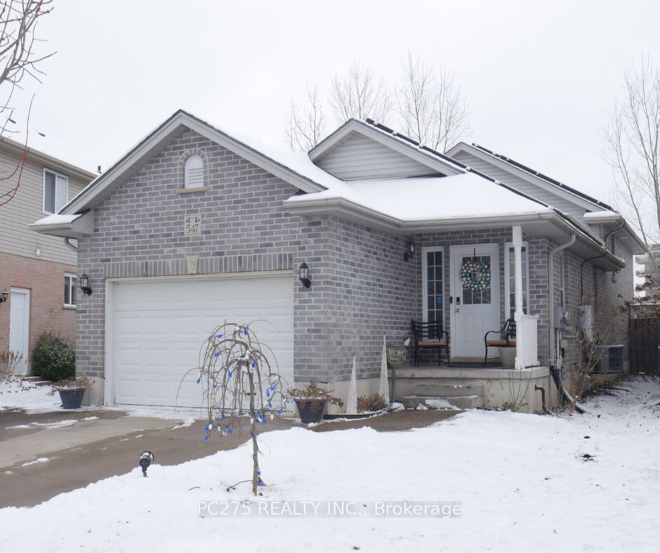 Detached House for sale at 547 Ontario Street, Woodstock, Woodstock - South, N4V 1H2 - MLS: X11900218