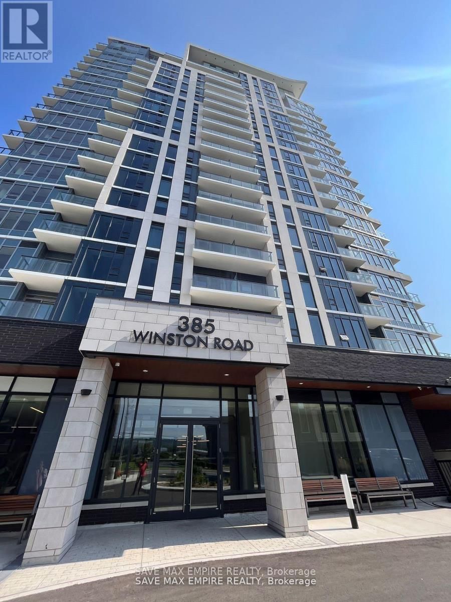 Condo leased at 502-385 Winston Road, Grimsby, Grimsby Beach, L3M 0J3 - MLS: X11900261