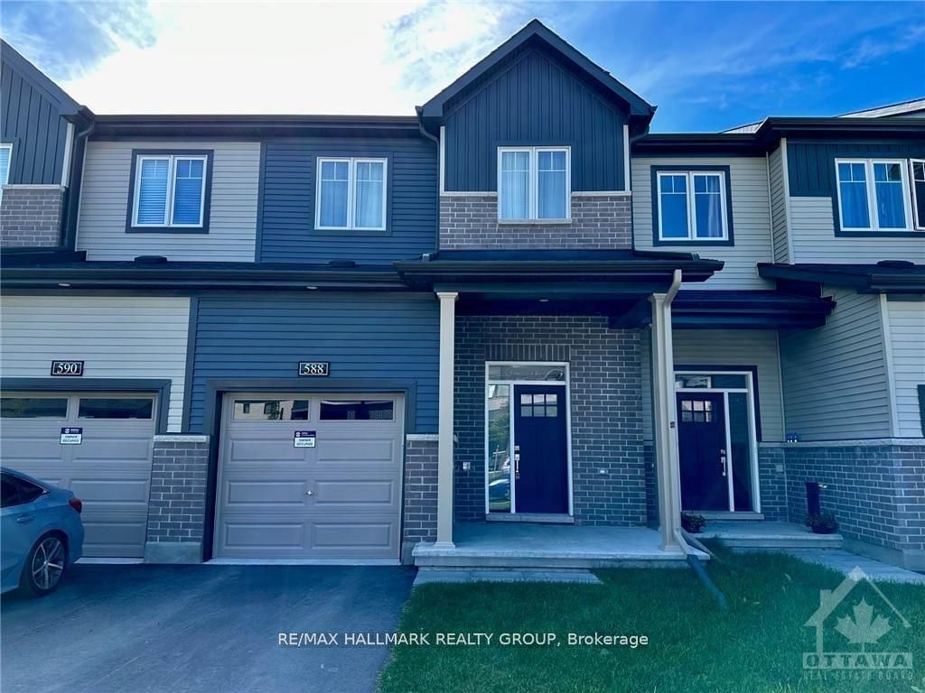 Townhouse leased at 588 LILITH Street, Barrhaven, 7704 - Barrhaven - Heritage Park, K2J 6Z5 - MLS: X11900290