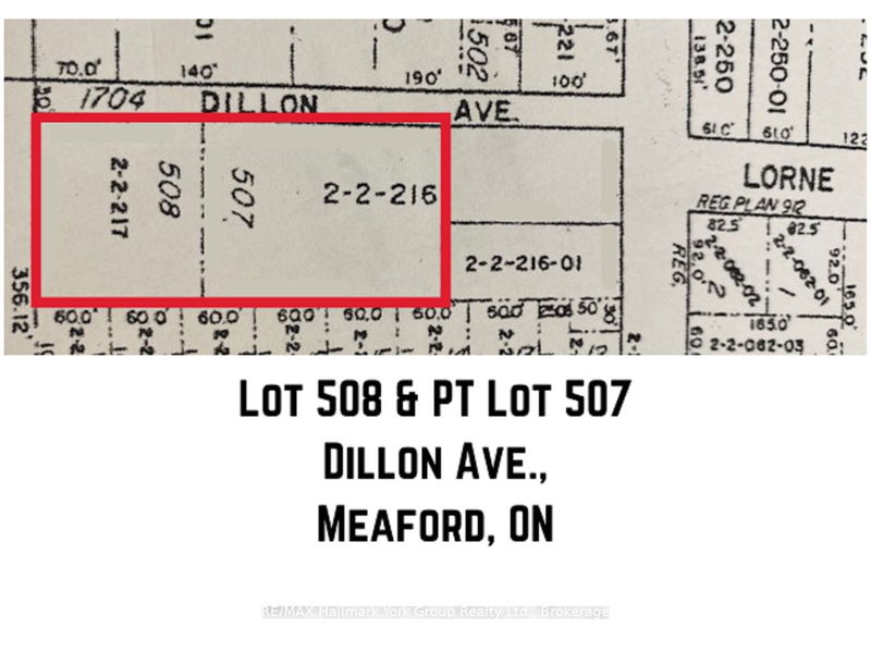 Lot 508 Dillon Ave, Meaford - Meaford image-0-0