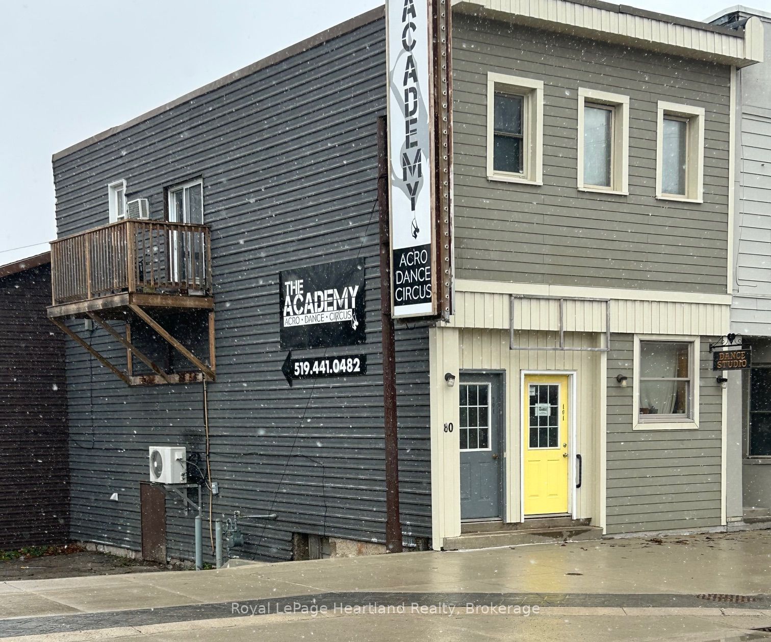 Building at 80 Albert Street, Central Huron, Clinton