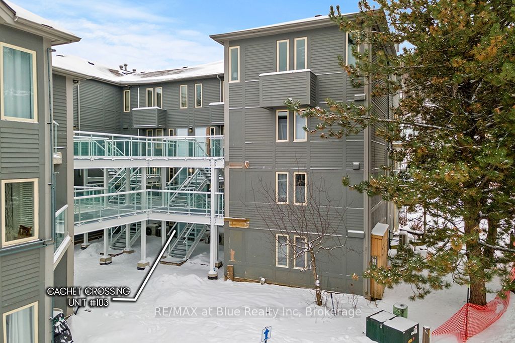 Condo for sale at 103-107 Ann Heggtveit Drive, Blue Mountains, Blue Mountain Resort Area, L9Y 0P7 - MLS: X11900841