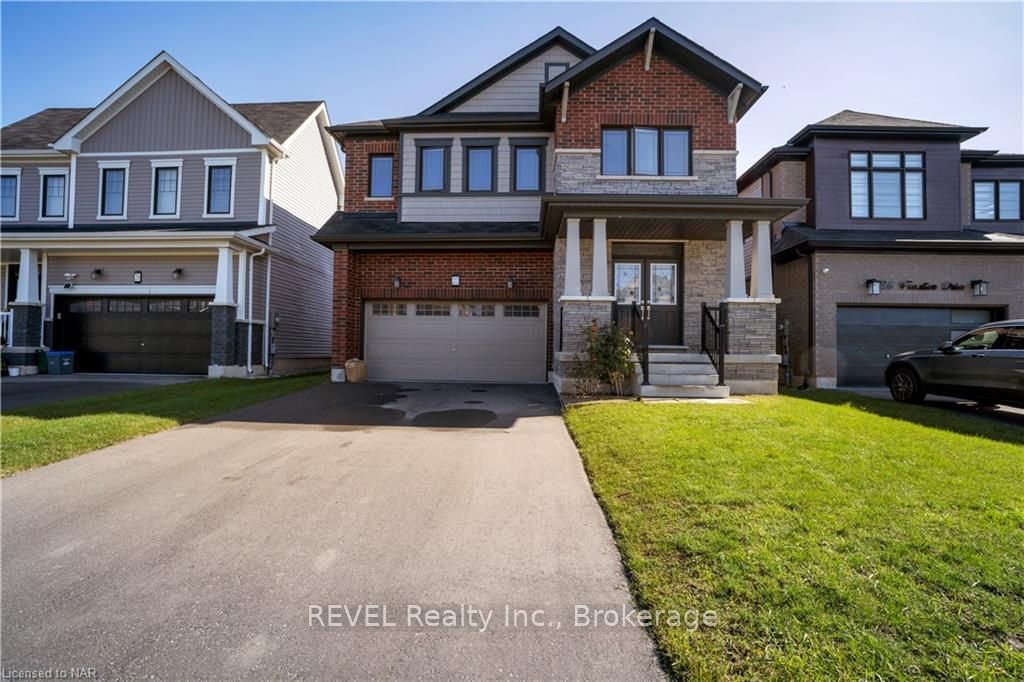 Detached House for lease at 22 Frontier Drive, Thorold, 560 - Rolling Meadows, L2E 6S4 - MLS: X11901011