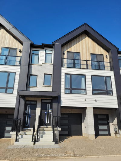 Townhouse leased at 12-55 Tom Brown Drive, Brant, Paris, N3L 0E7 - MLS: X11901131