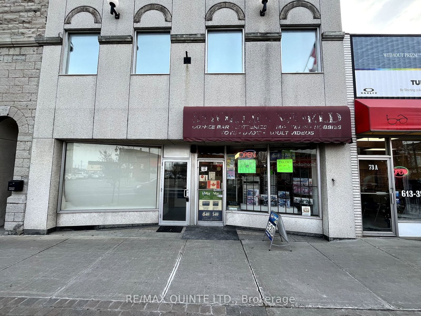 Building at 71 Dundas Street, Quinte West