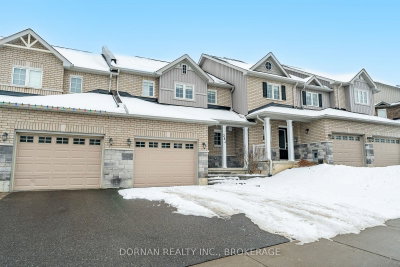 Townhouse leased at Upper-284 Louden Terrace, Peterborough, Ontario, K9J 0C3 - Monaghan Ward 2 - MLS: X11902261